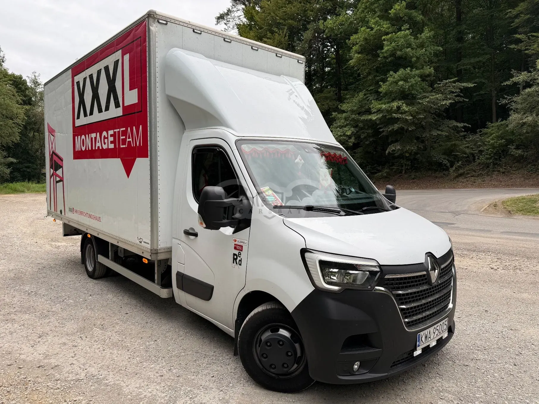 Renault Master 2021