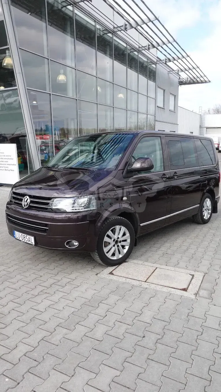 Volkswagen Multivan 2014
