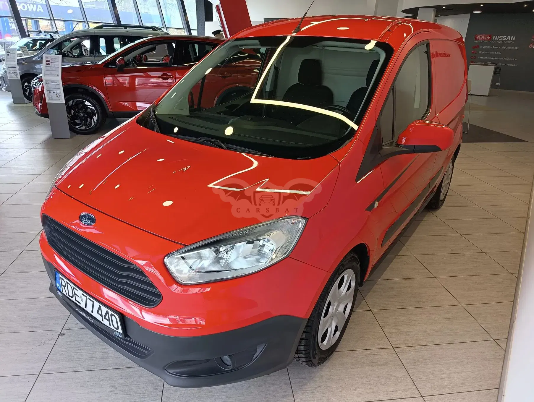 Ford Transit Courier 2018