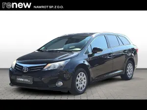 Toyota Avensis III 2.0 D-4D Sol 2012