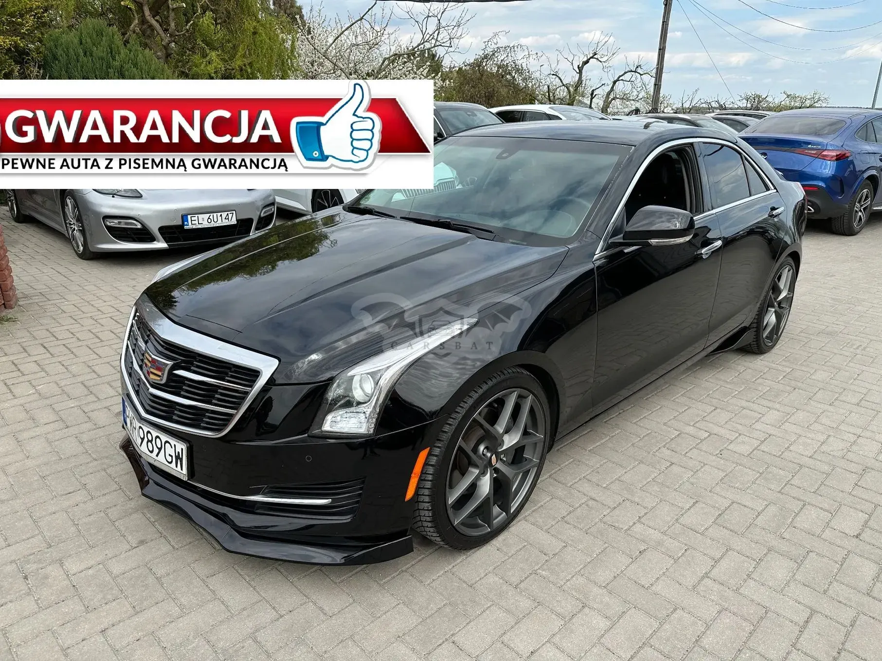 Cadillac ATS 2014