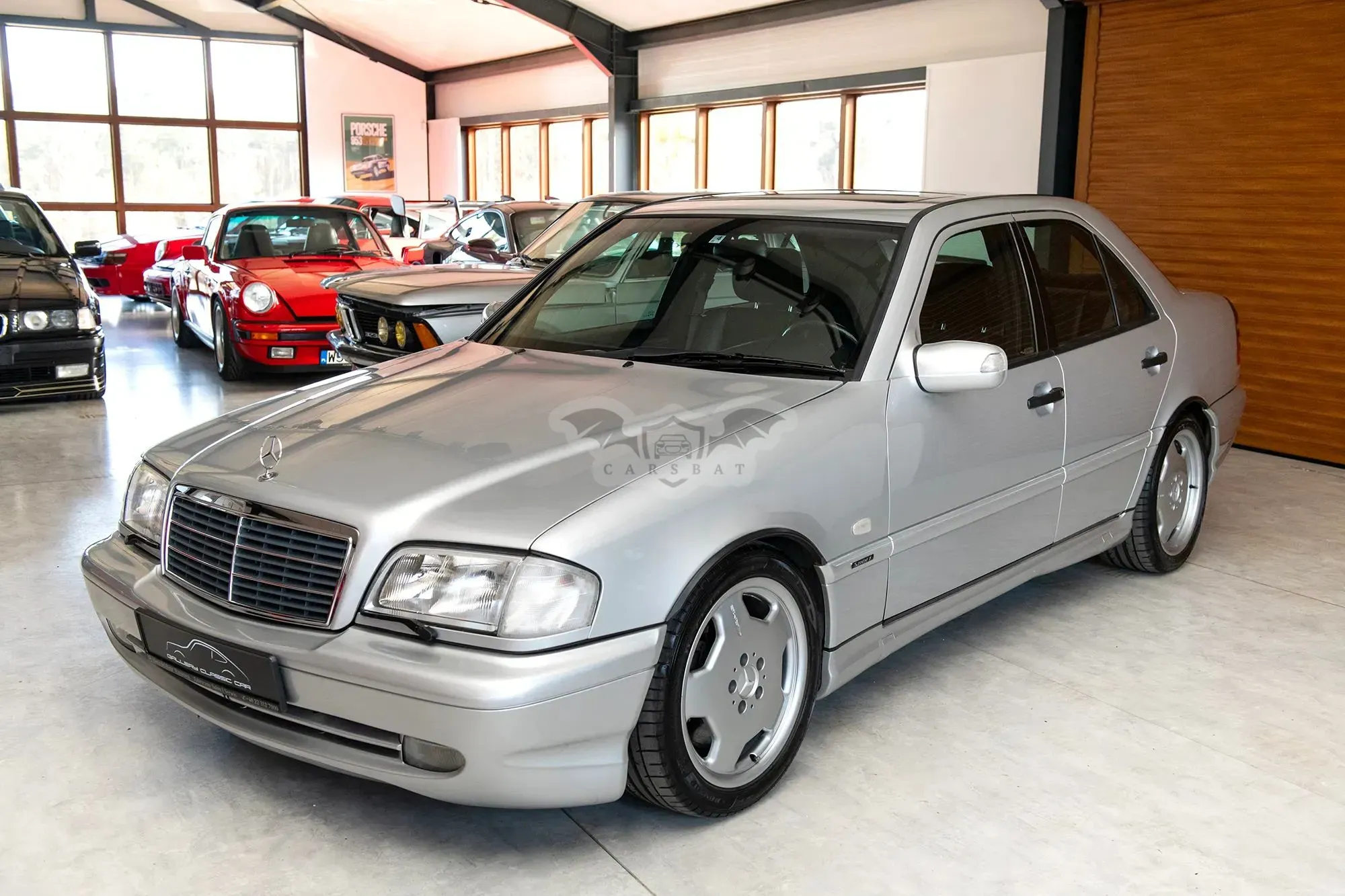 Mercedes-Benz C W202 43 AMG 1997