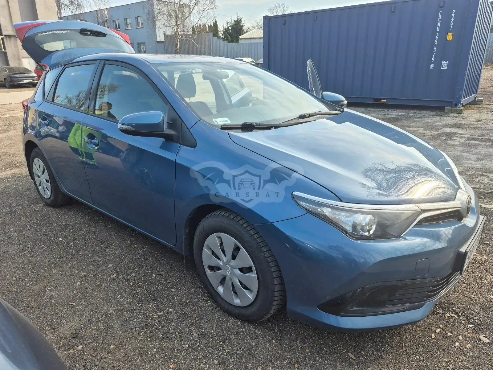 Toyota Auris II 1.33 VVT-i Active 2018