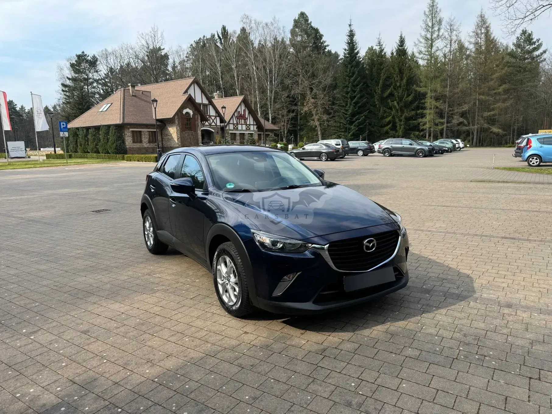 Mazda CX-3 2.0 Skypassion 2018
