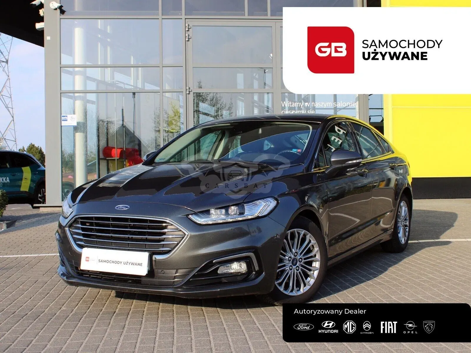 Ford Mondeo Mk5 2.0 EcoBlue Executive Plus 2021