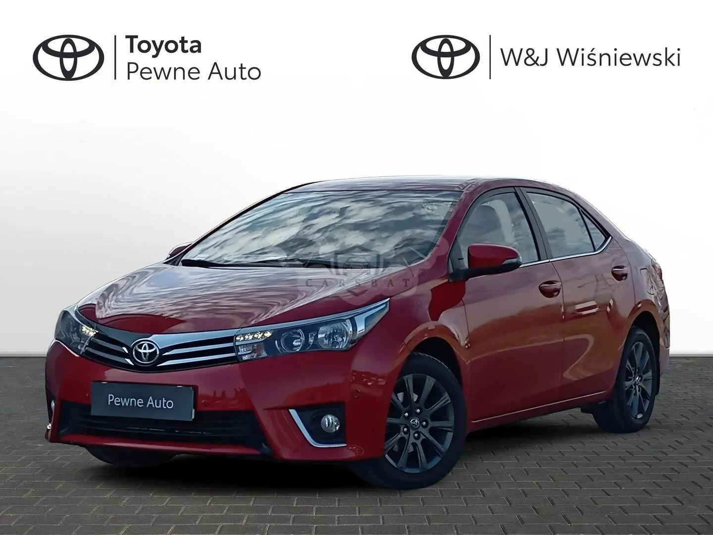 Toyota Corolla Seria E16 2015