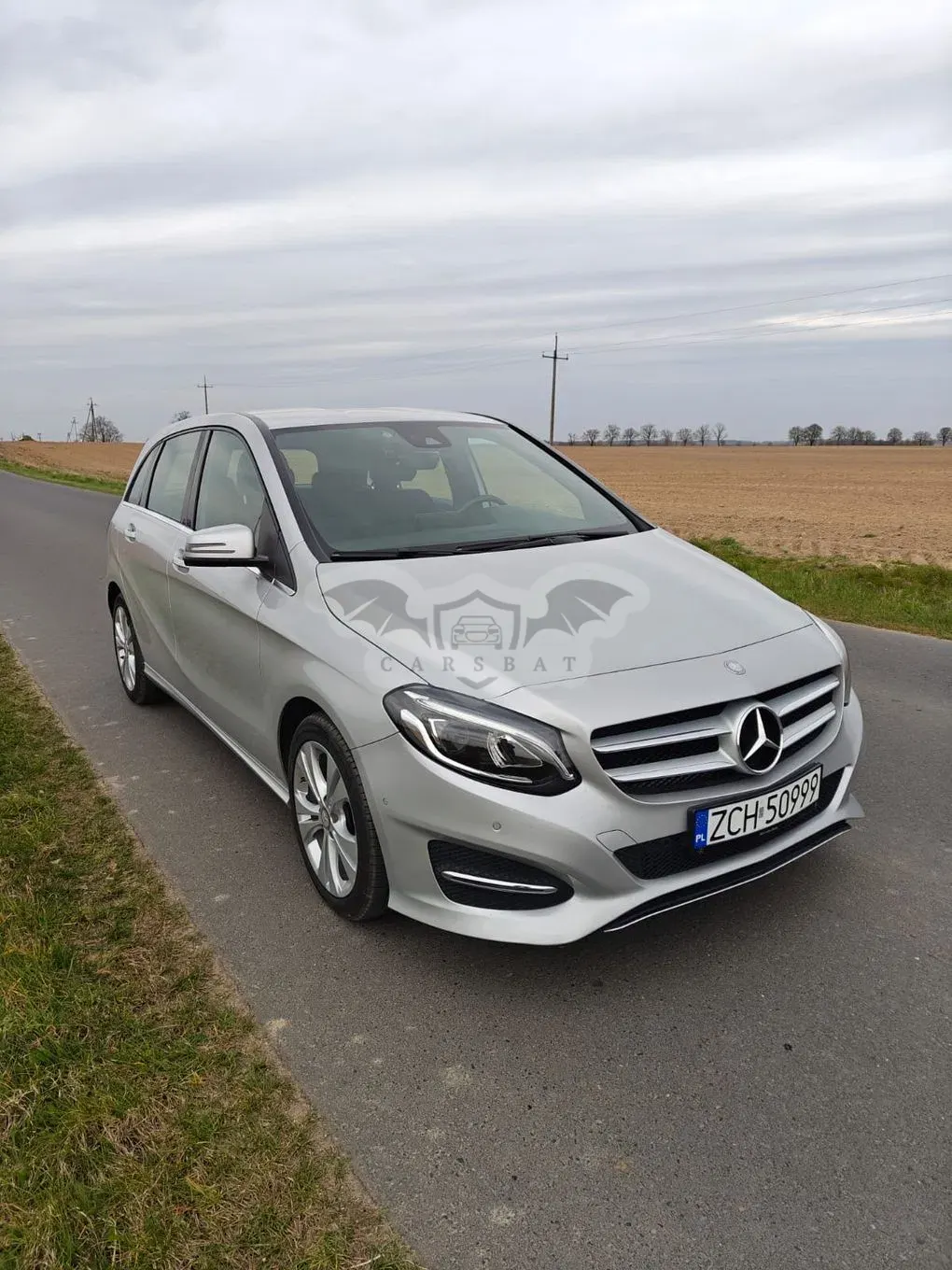 Mercedes-Benz B W246 180 CDI 7G-DCT 2015