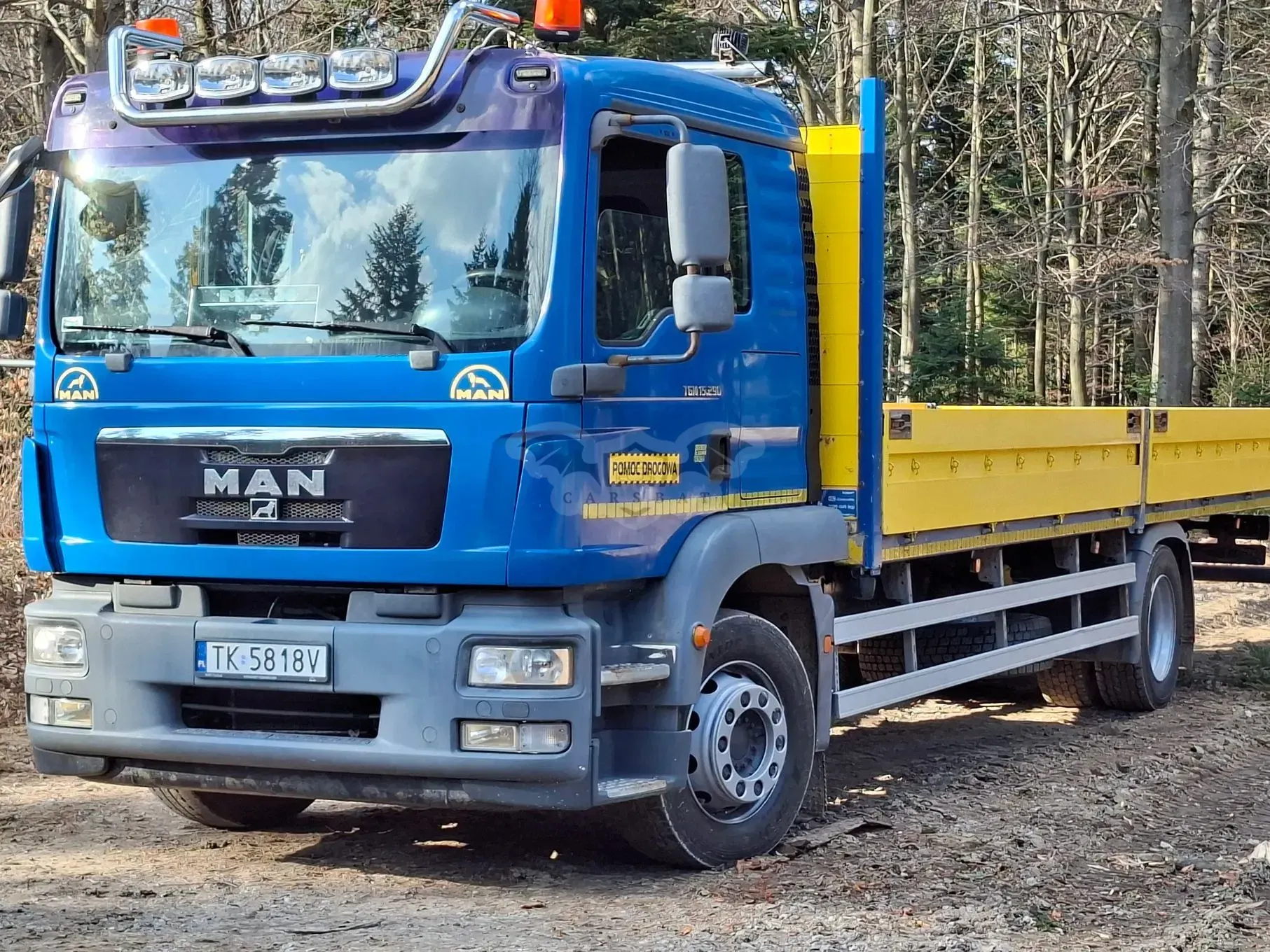 MAN TGM 2011