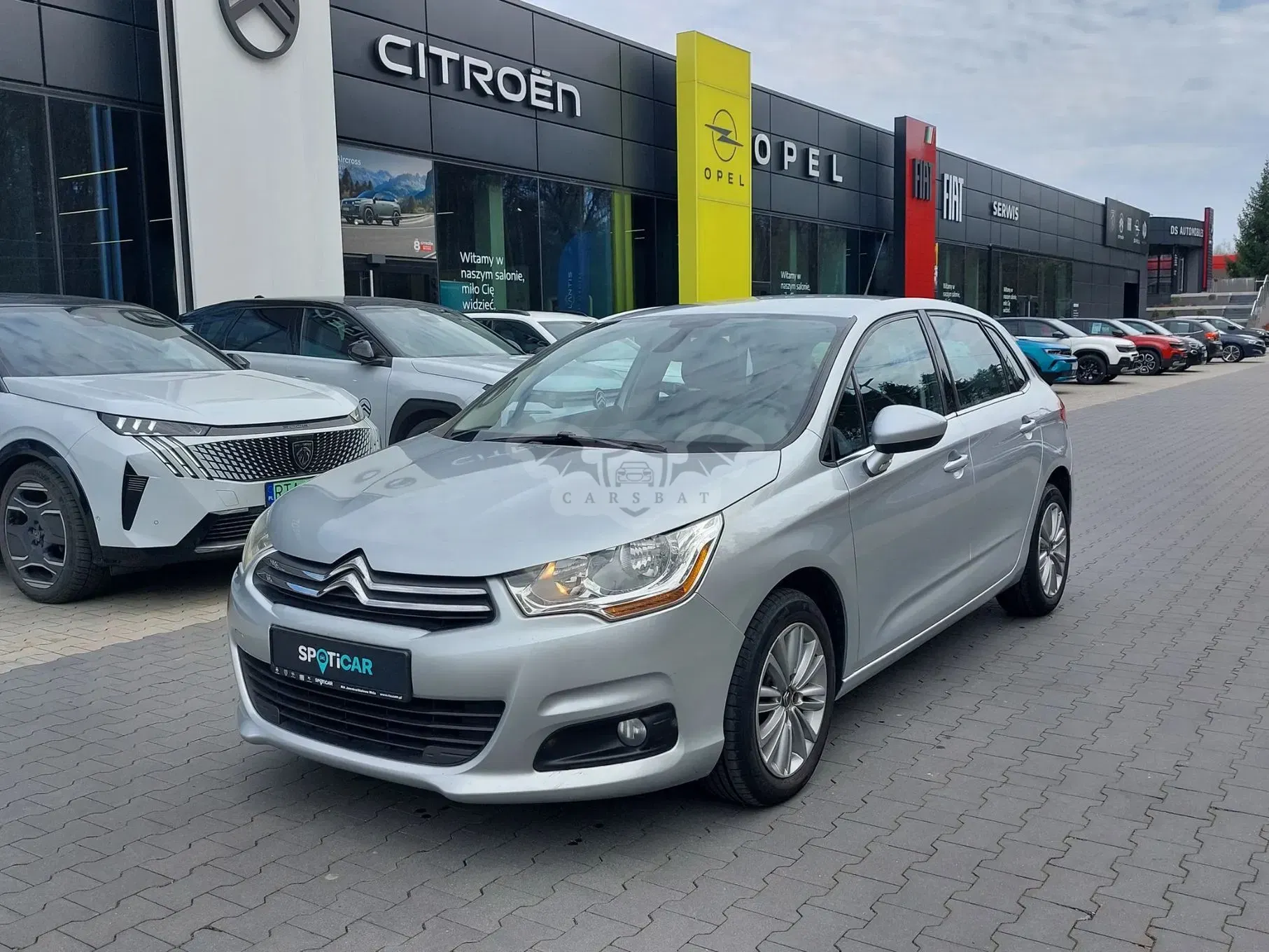 Citroën C4 II 1.6 HDi Impress 2012