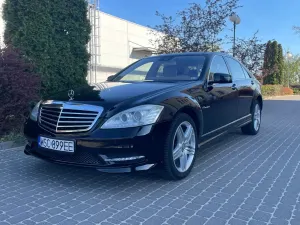 Mercedes-Benz S W221 2012