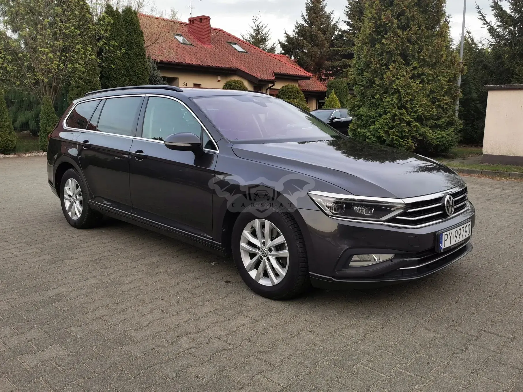 Volkswagen Passat B8 1.6 TDI SCR DSG Business 2020