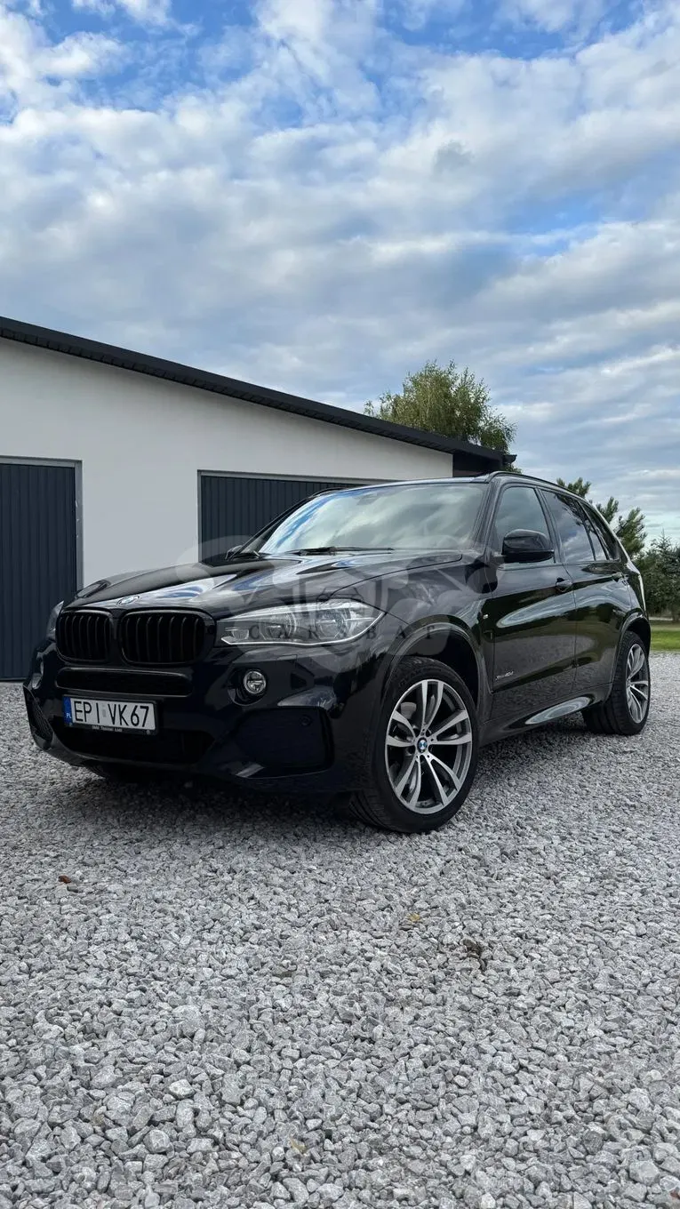 BMW X5 F15 2016