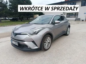 Toyota C-HR 1.8 Hybrid Prestige 2017