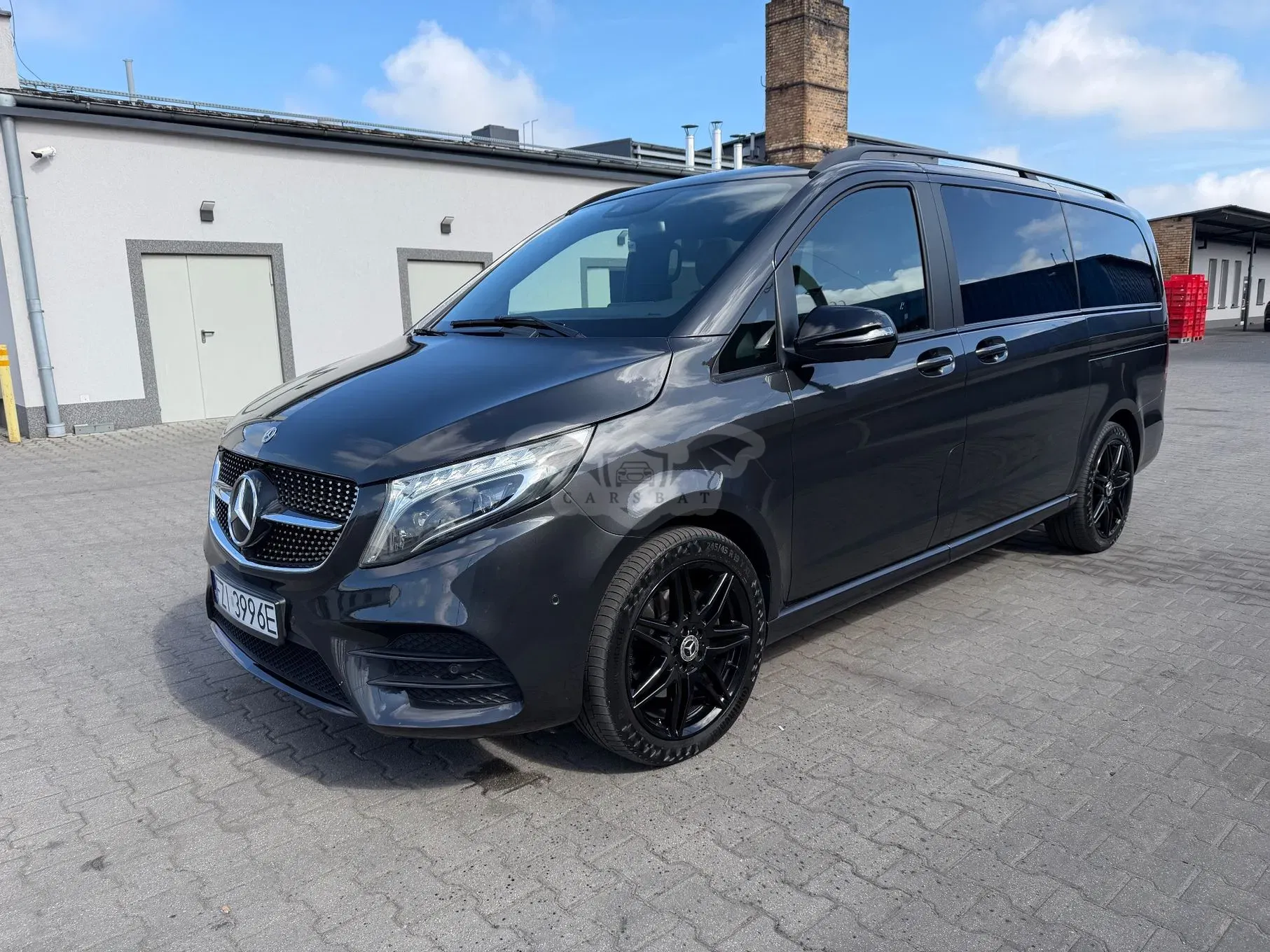 Mercedes-Benz V II 2022