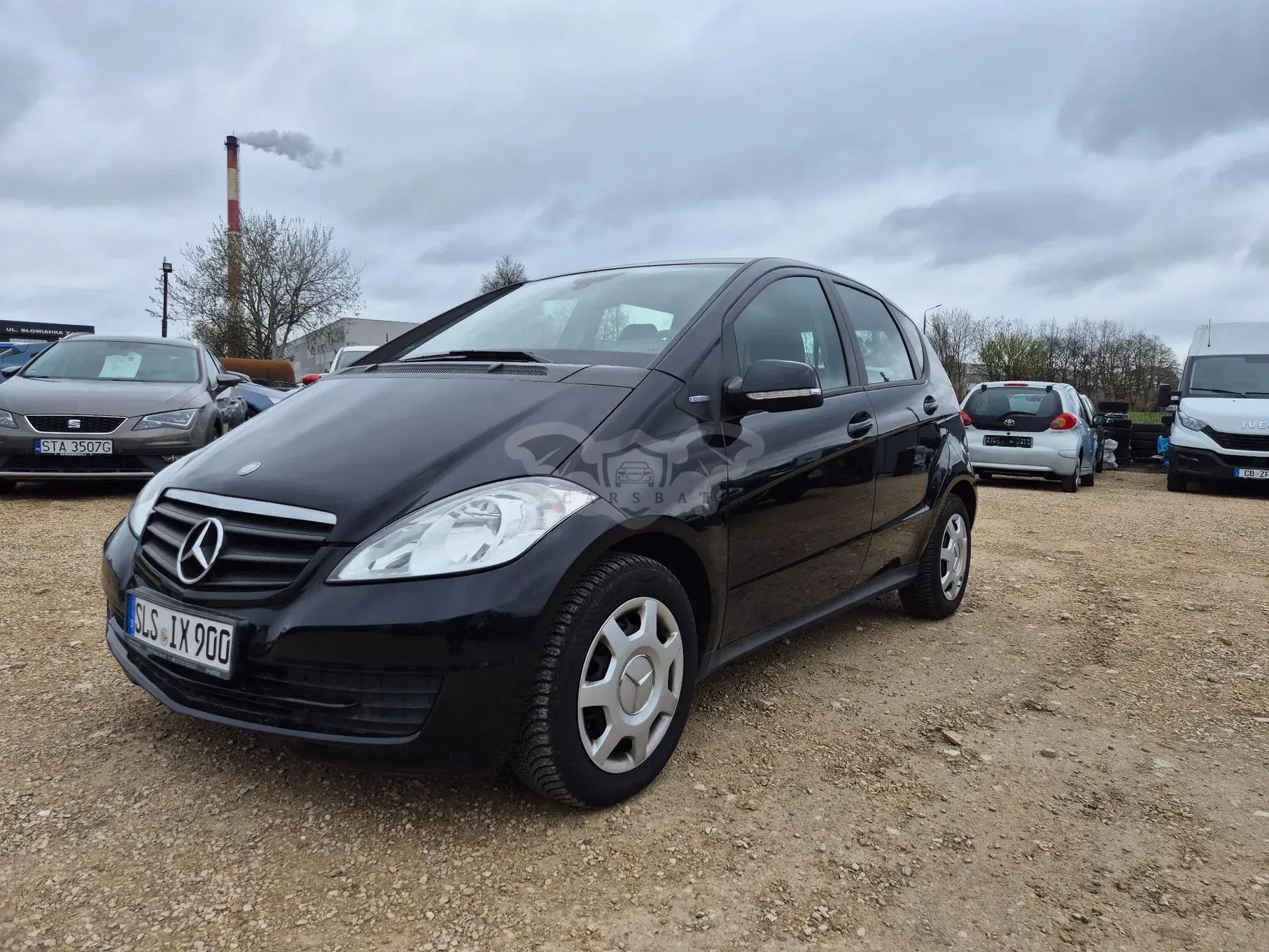 Mercedes-Benz A W169 160 BlueEFFICIENCY Elegance 2011