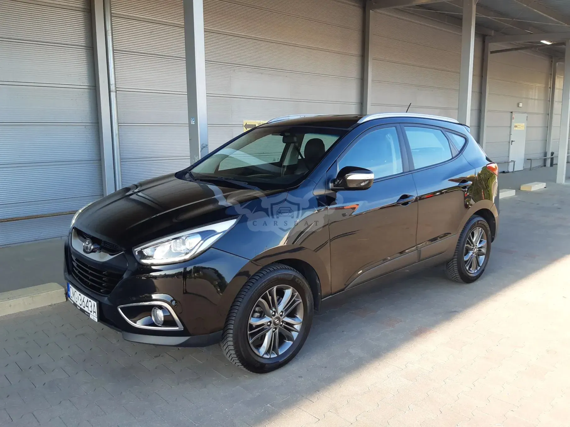 Hyundai ix35 1.7 CRDi Premium 2WD 2015