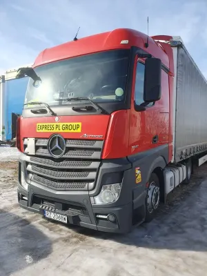 Mercedes-Benz Actros 2015