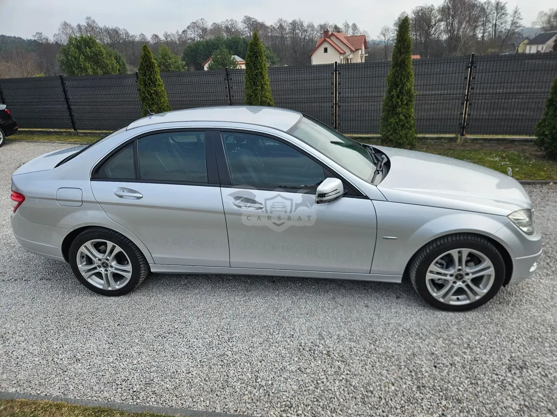 Mercedes-Benz C W204 180 K BlueEff Elegance 2010