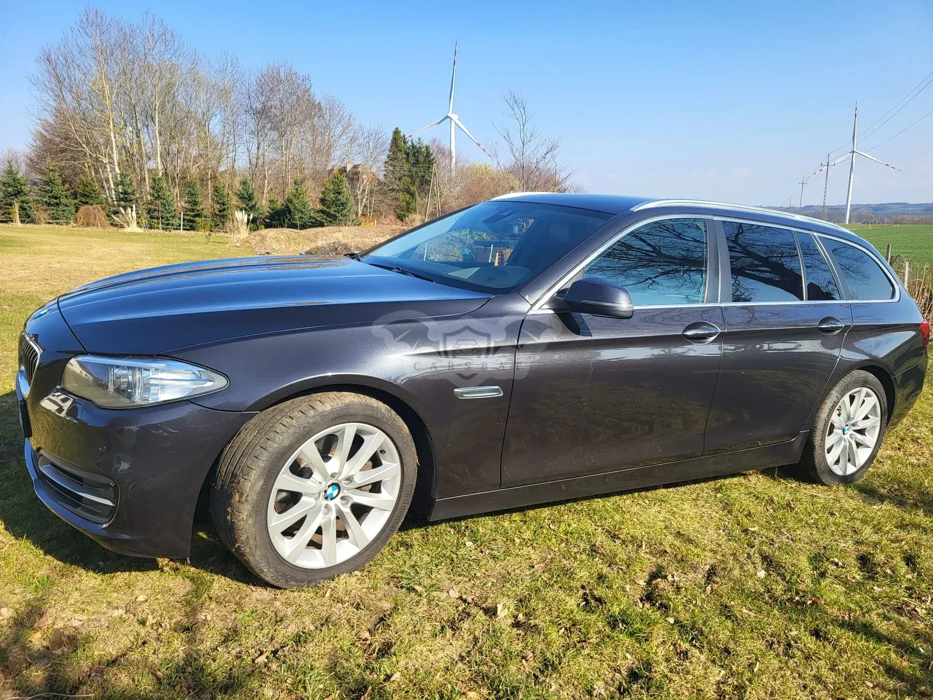 BMW 5 Series F10/F11 520d xDrive 2014