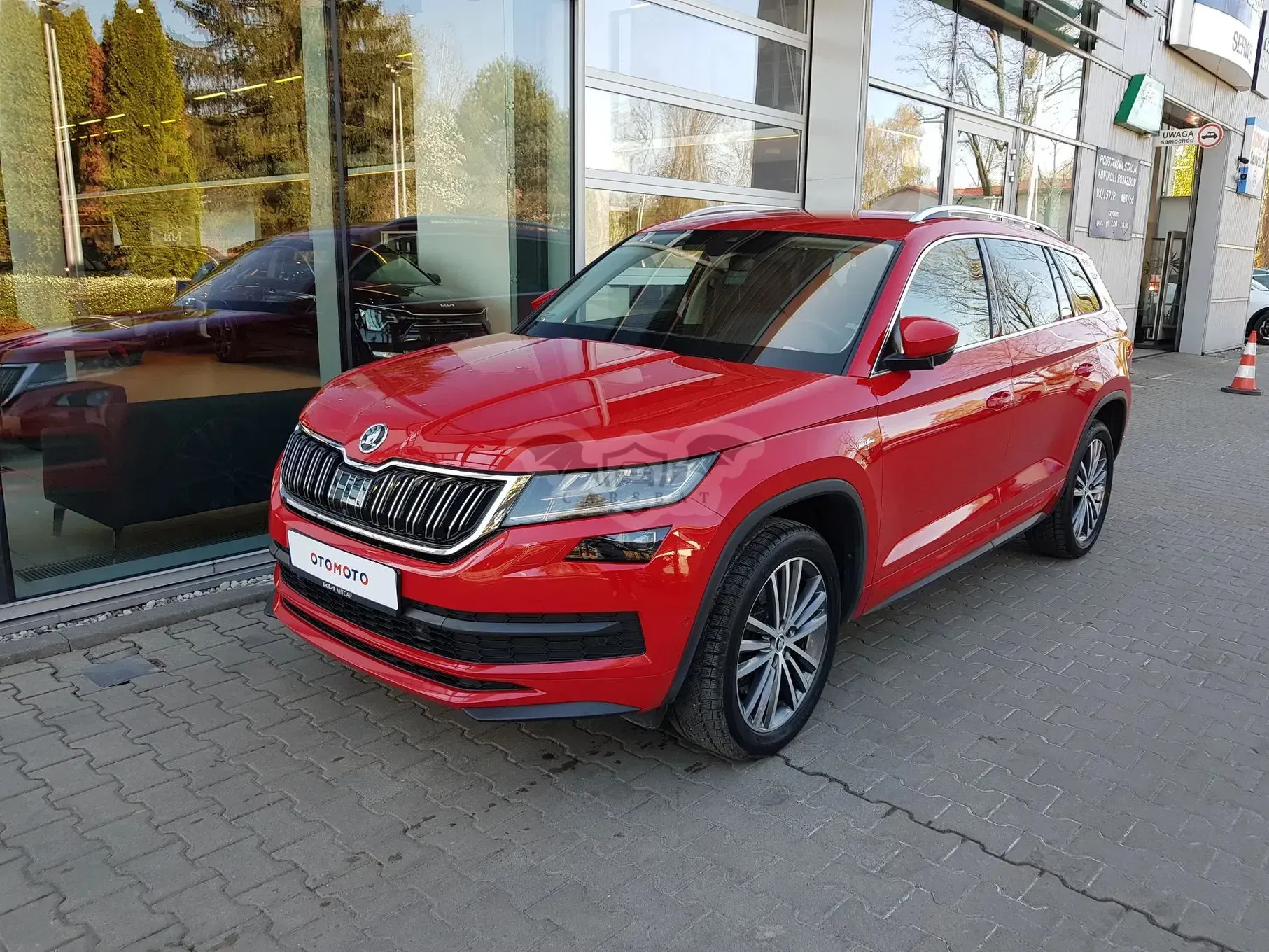 Skoda Kodiaq I 2.0 TDI 4x4 L&K DSG 2020