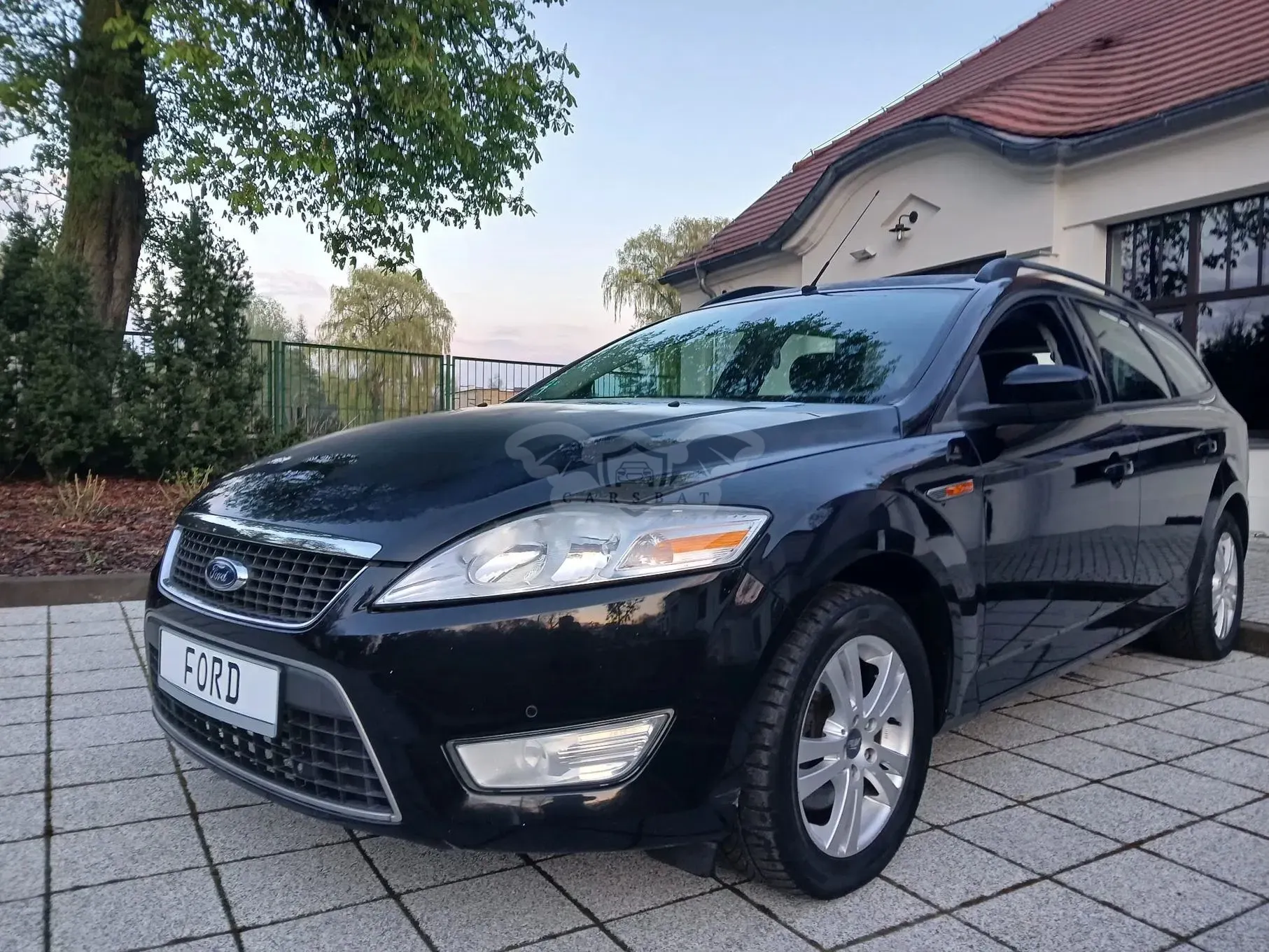 Ford Mondeo Mk4 2010