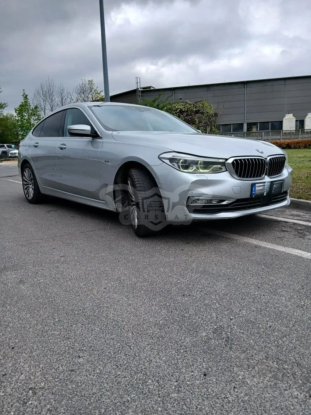 BMW 6 Series G32 640i xDrive 2018