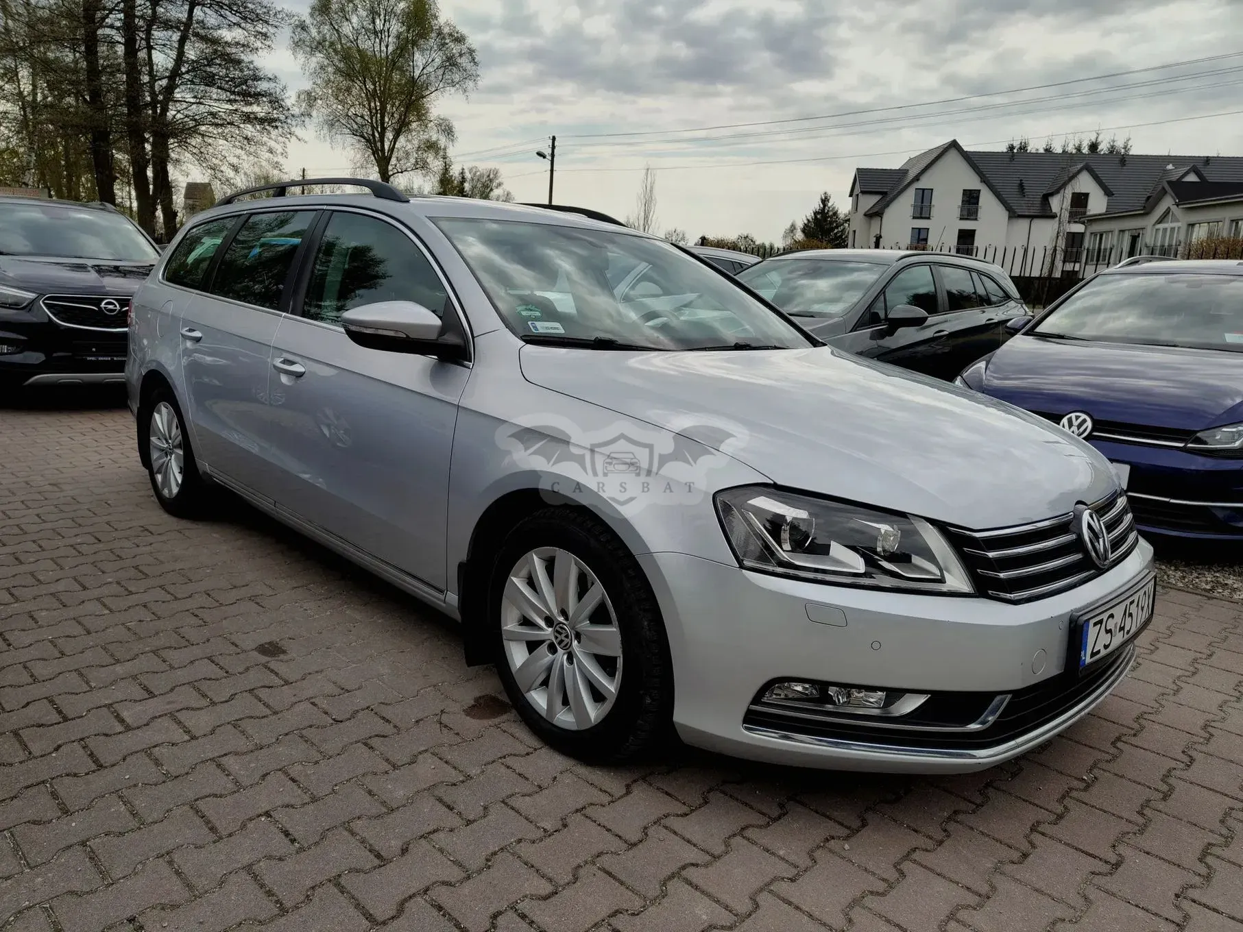 Volkswagen Passat B7 2012
