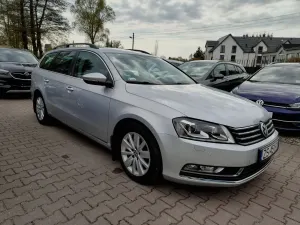 Volkswagen Passat B7 2012