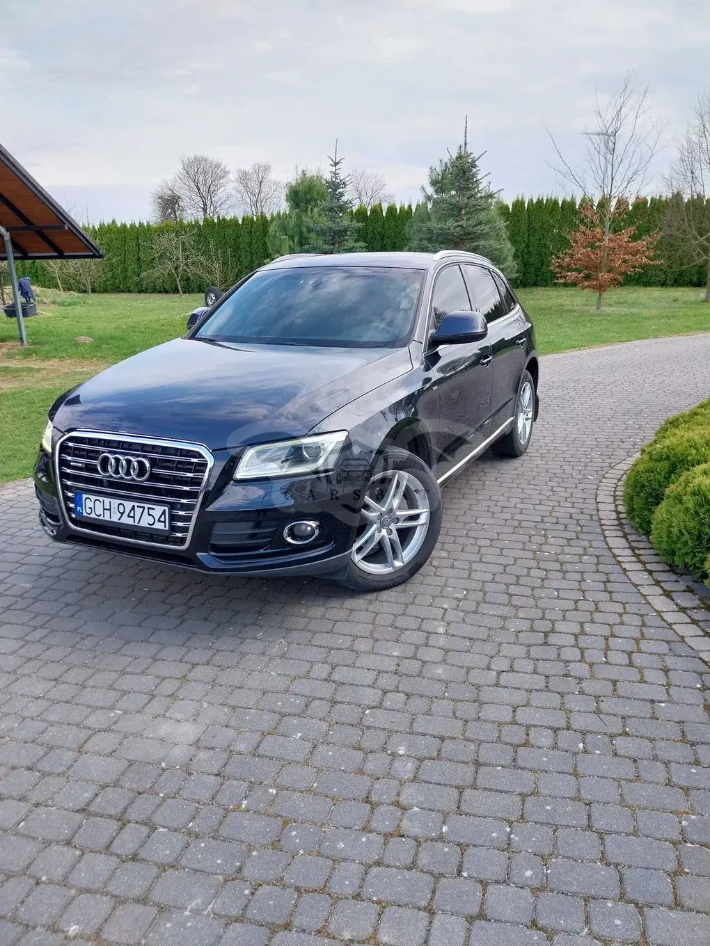 Audi Q5 8R 2013