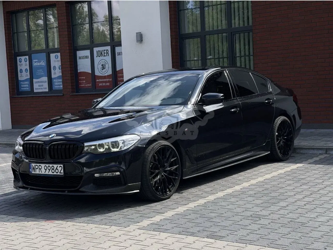 BMW 5 Series G30/G31 530i xDrive GPF M Sport sport 2018