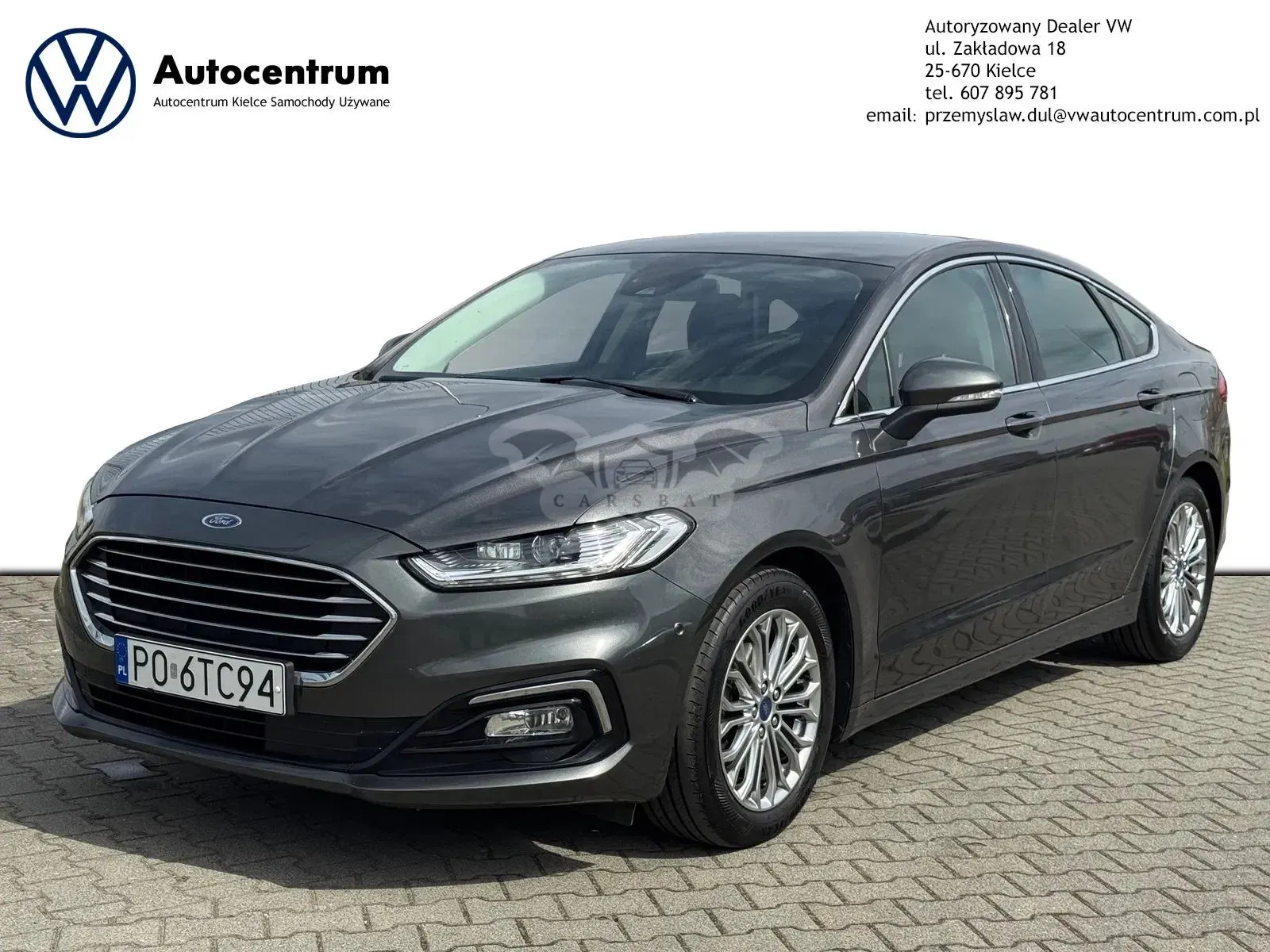 Ford Mondeo Mk5 2.0 EcoBlue Titanium 2021