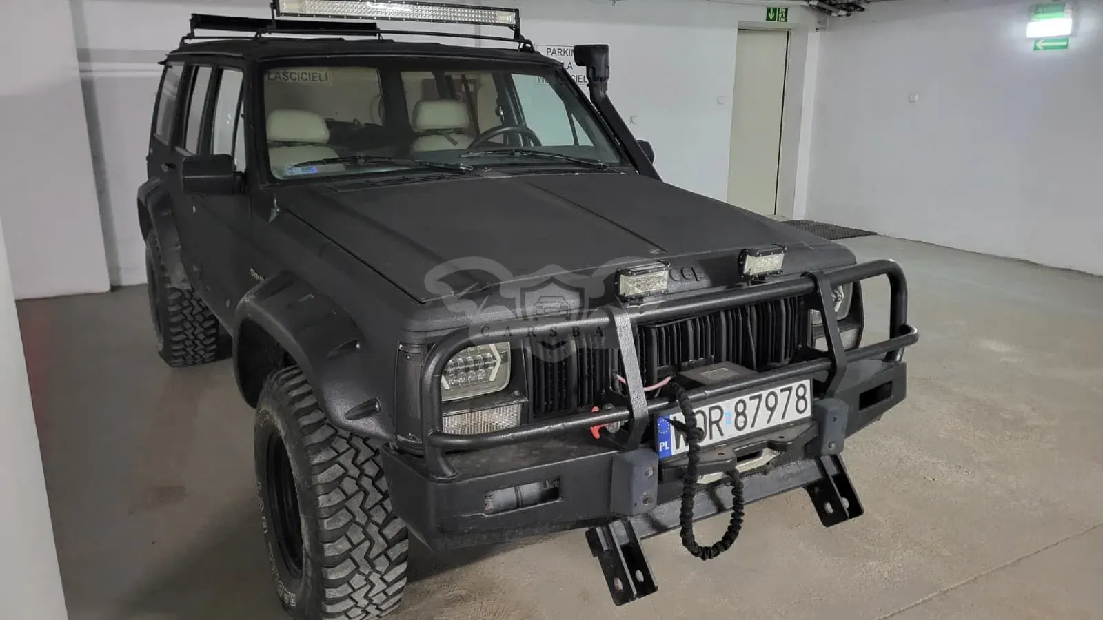Jeep Cherokee II 4.0 Limited 1989