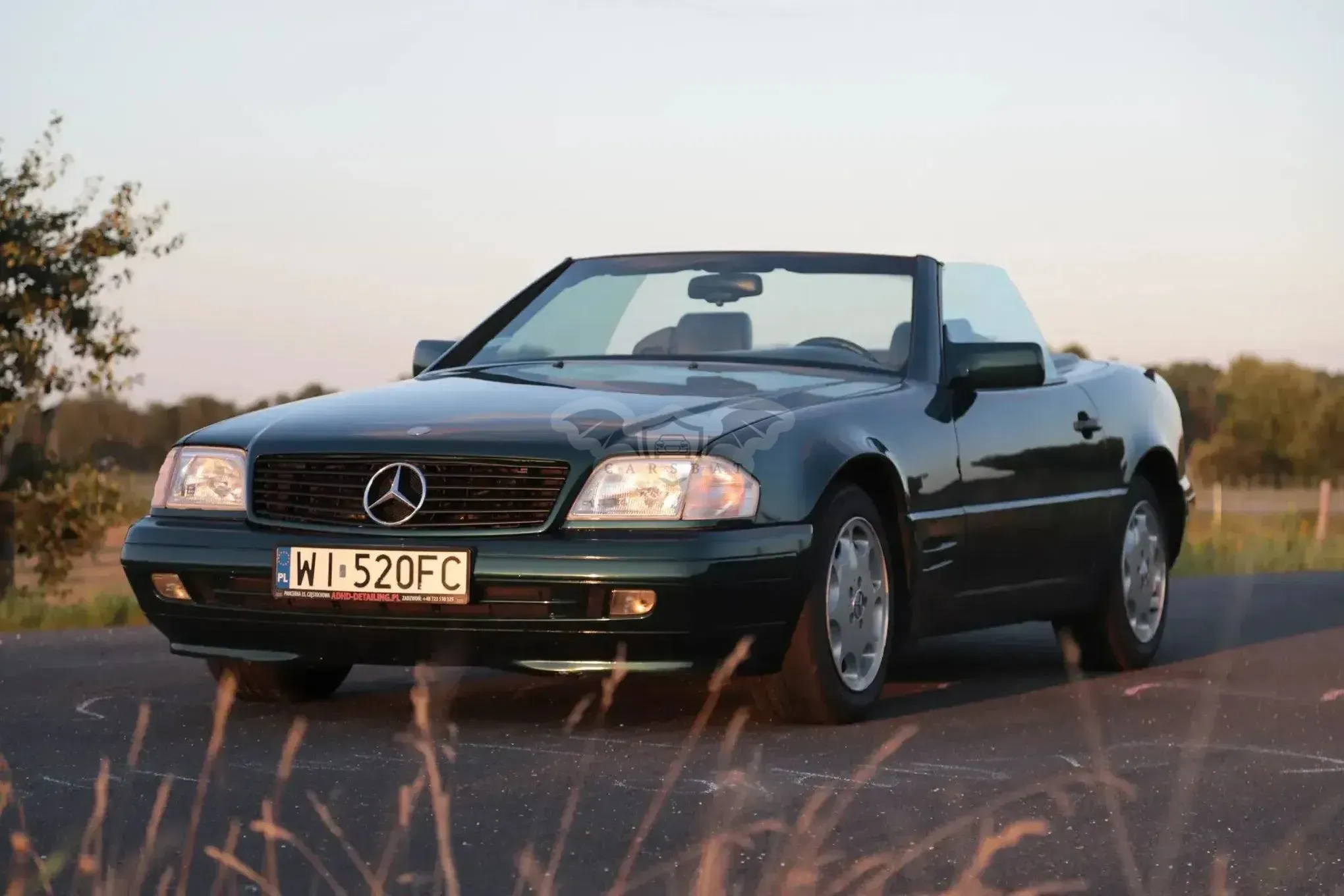 Mercedes-Benz SL R129 1996
