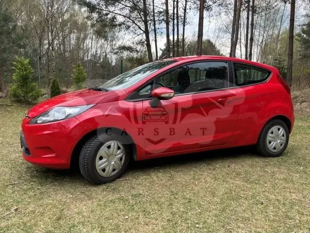 Ford Fiesta Mk6 1.25 SYNC Edition 2010