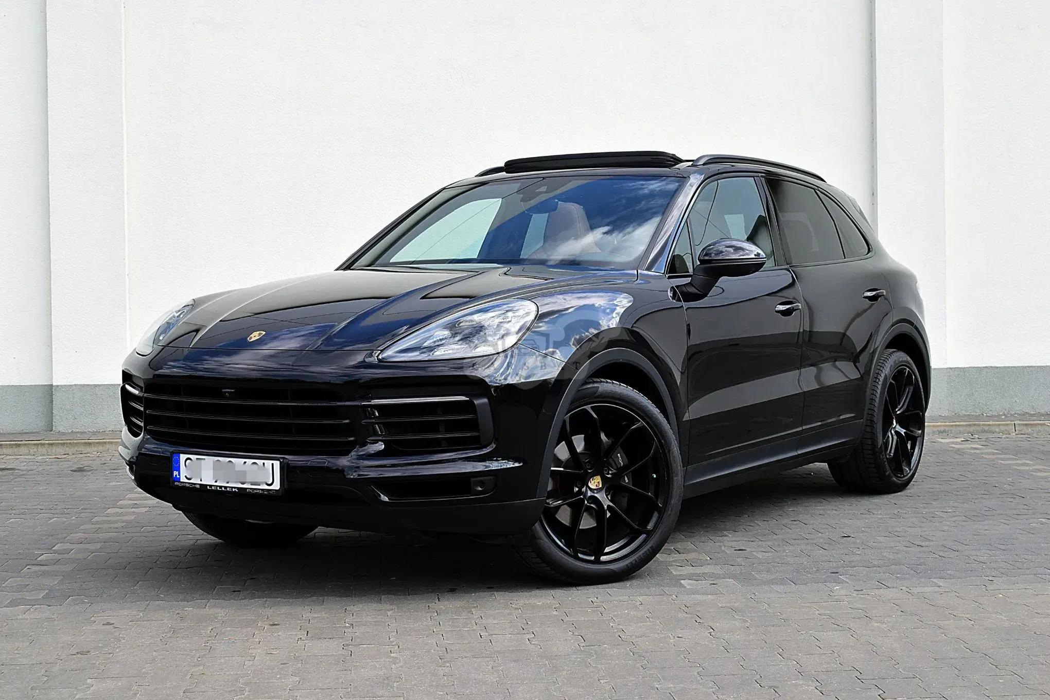 Porsche Cayenne III Platinum Edition 2018