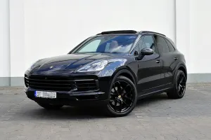 Porsche Cayenne III Platinum Edition 2018