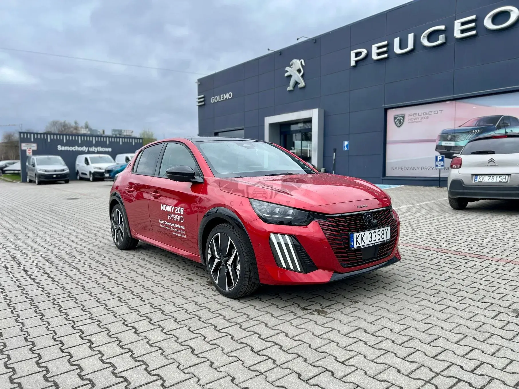 Peugeot 208 II 1.2 mHEV GT 2026