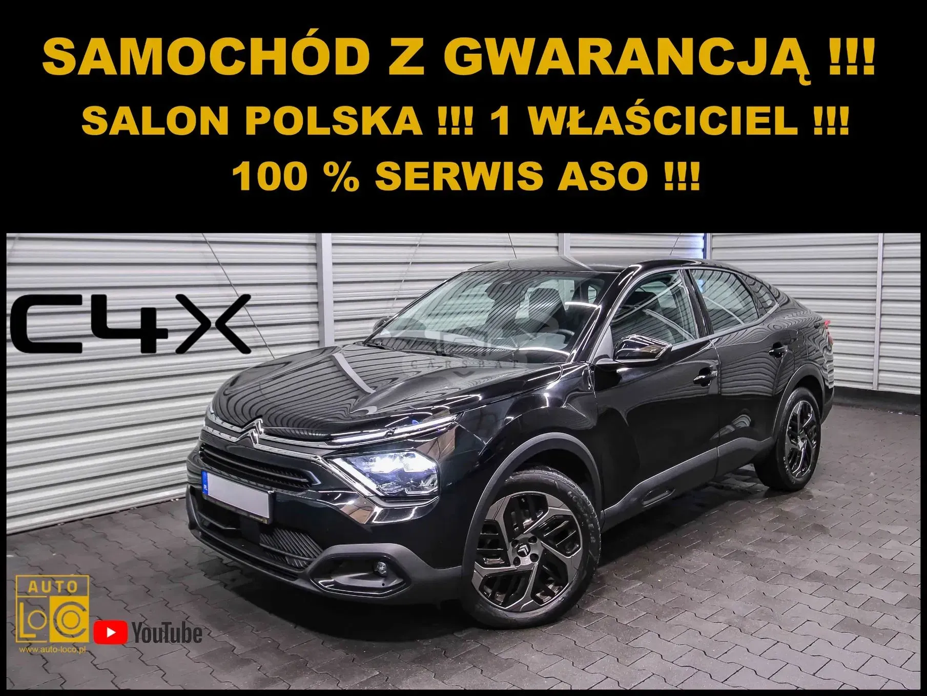 Citroën C4 X 1.2 PureTech Shine Pack S&S EAT8 2023