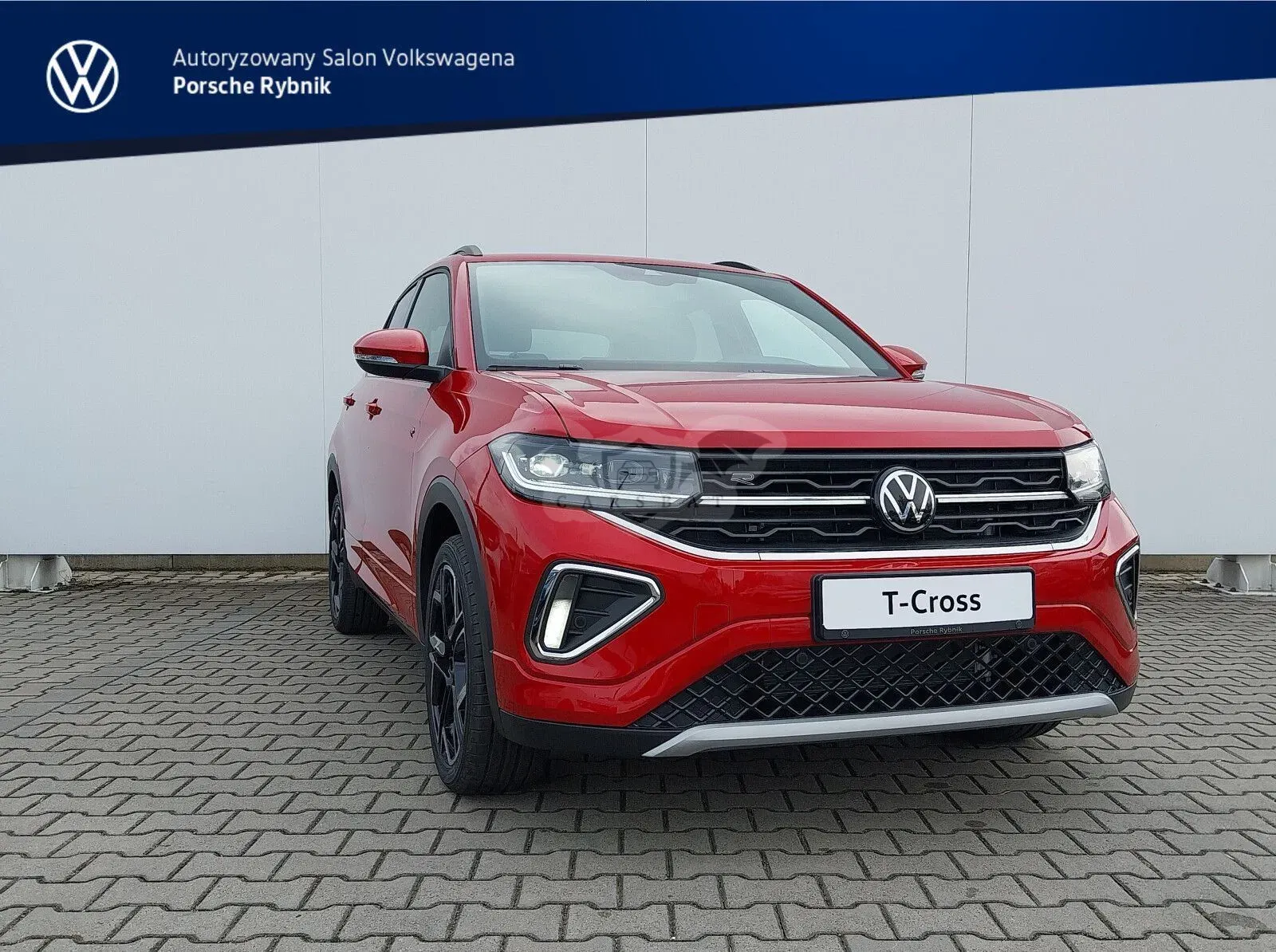 Volkswagen T-Cross 1.5 TSI ACT R-Line Plus DSG 2026