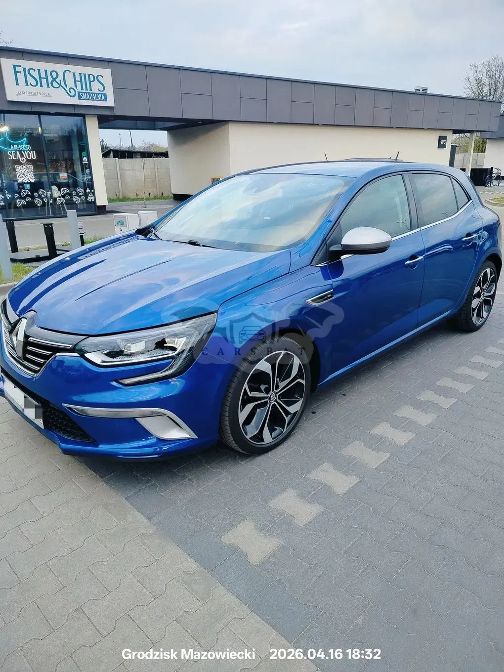 Renault Megane IV 1.2 Energy TCe GT Line 2018