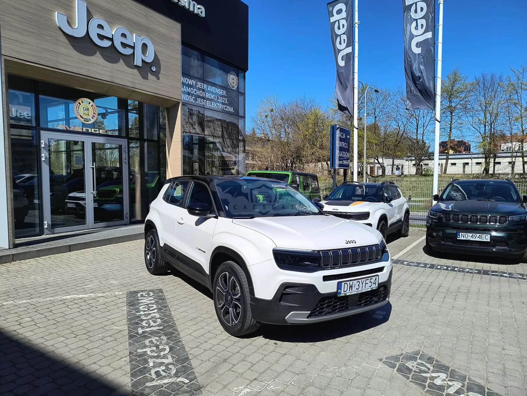 Jeep Avenger 1.2 GSE T3 Altitude FWD 2023