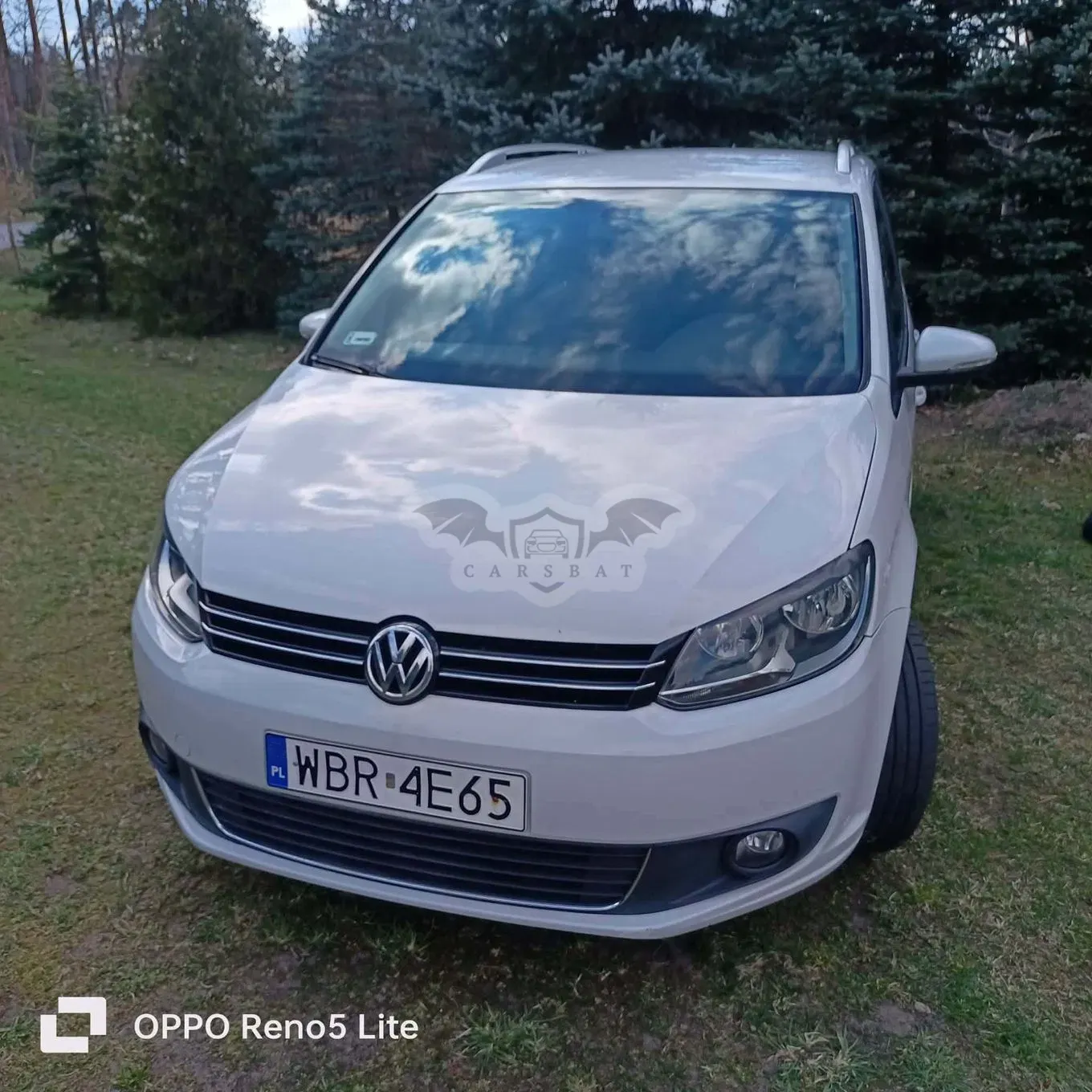 Volkswagen Touran II 1.6 TDI DPF BlueMotion Technology Highline 2012