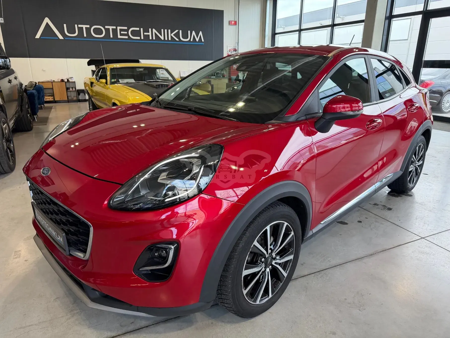 Ford Puma 1.0 EcoBoost mHEV Titanium Design DCT 2020