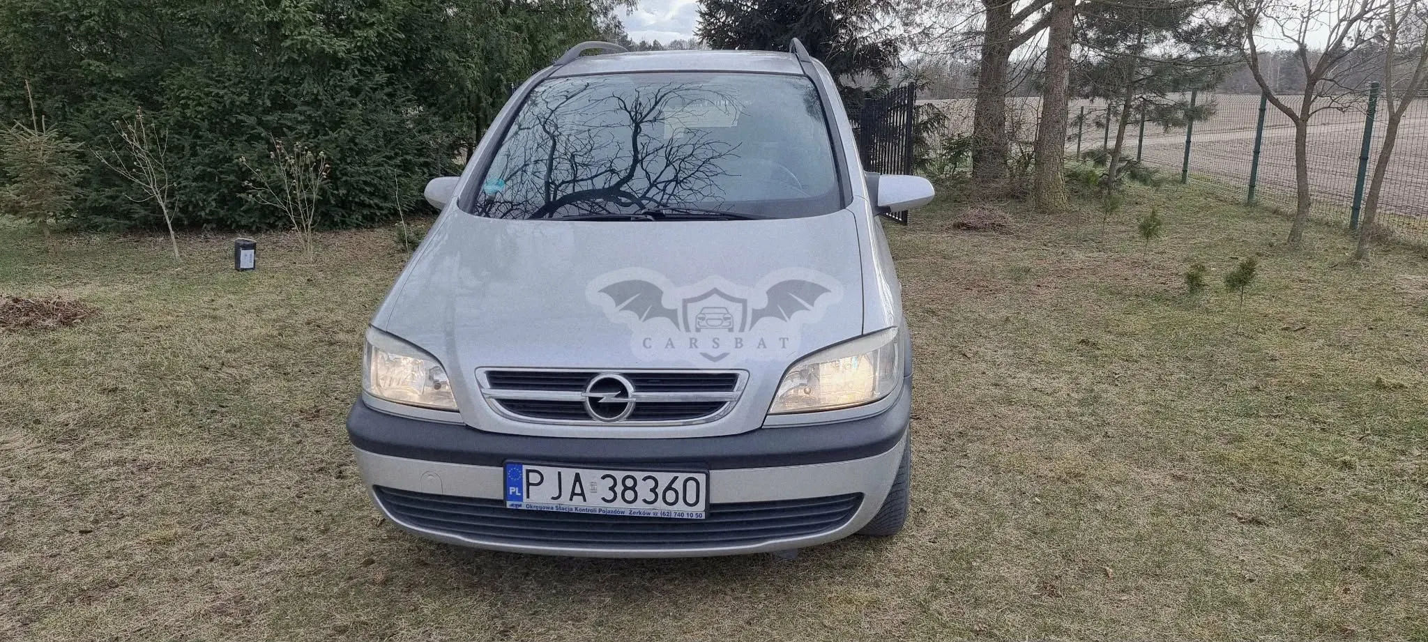 Opel Zafira A 1.6 16V Comfort 2004