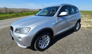 BMW X3 F25 xDrive20d 2012
