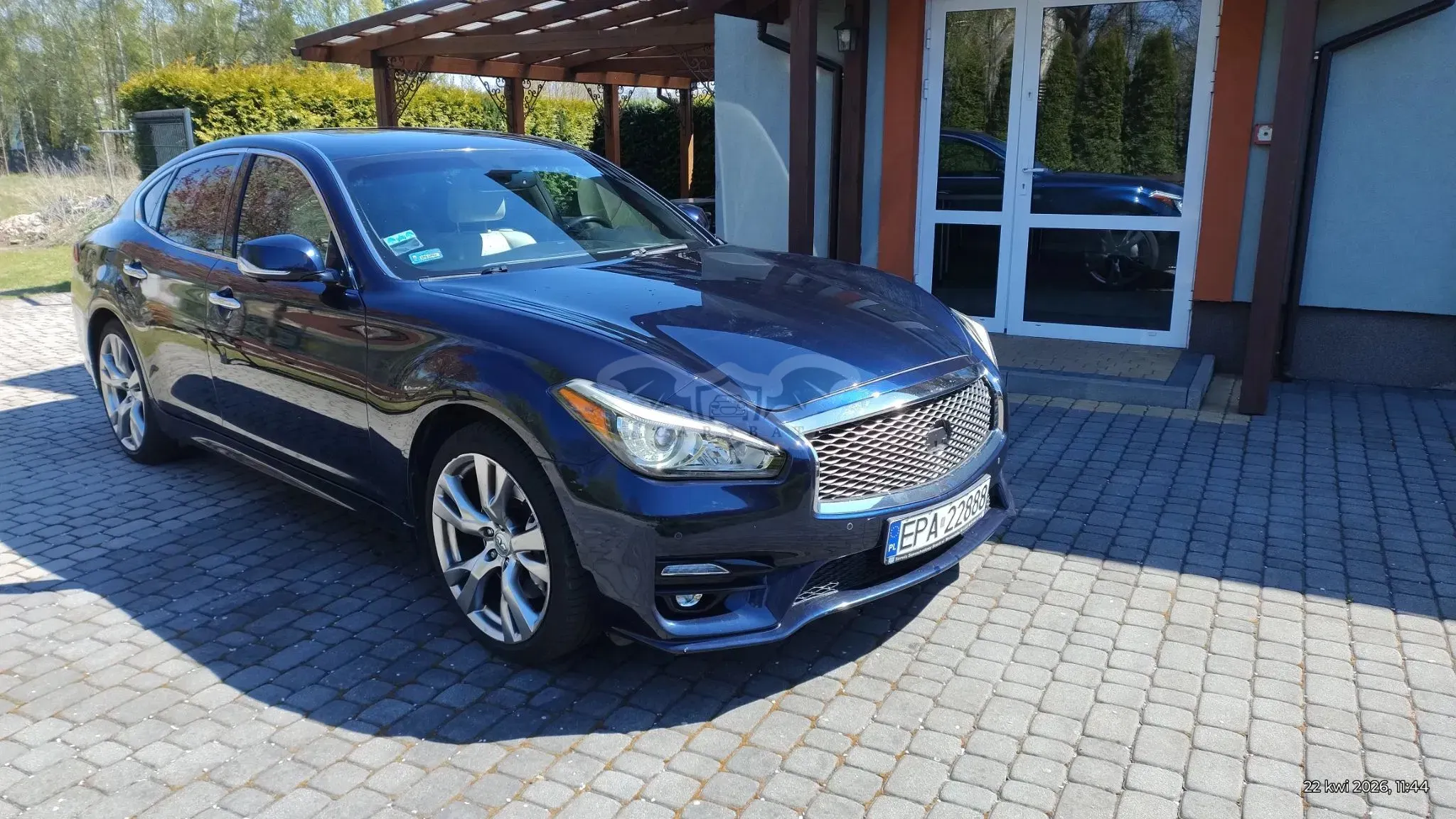 Infiniti Q70 3.7 Sport Tech 2015