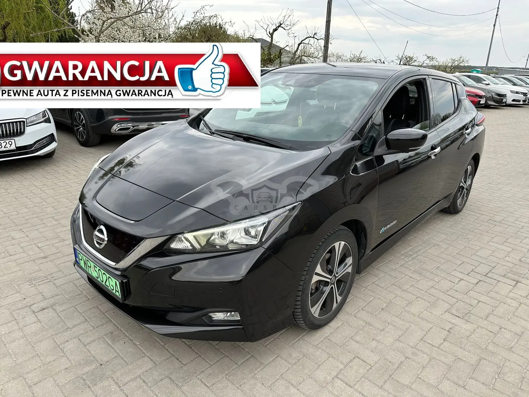 Nissan Leaf 2018