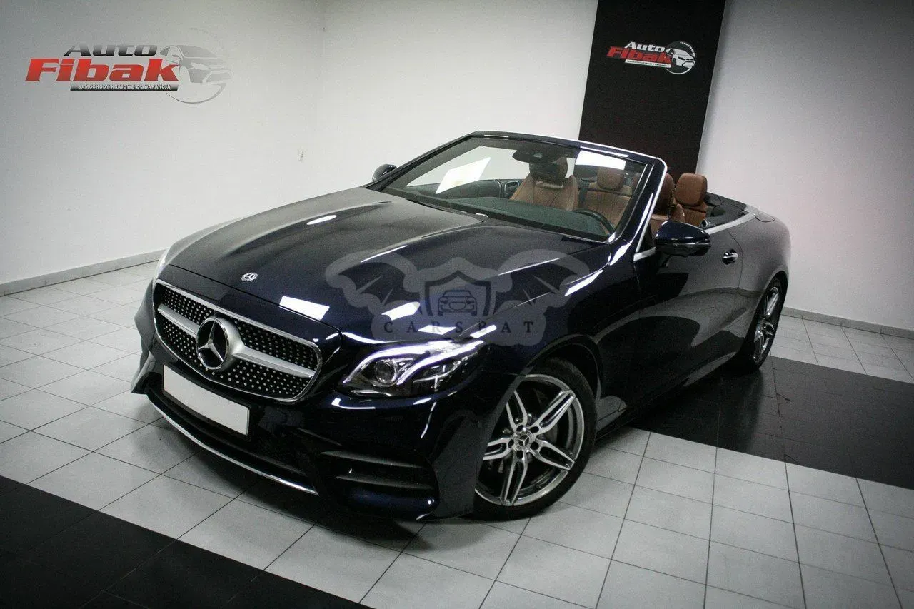 Mercedes-Benz E W213 2018