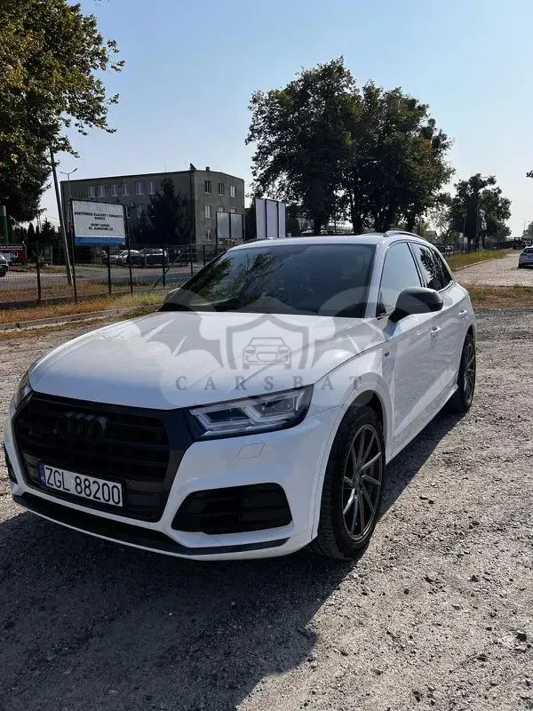 Audi SQ5 2017