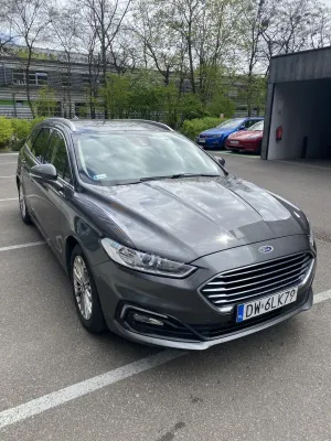 Ford Mondeo Mk5 2020